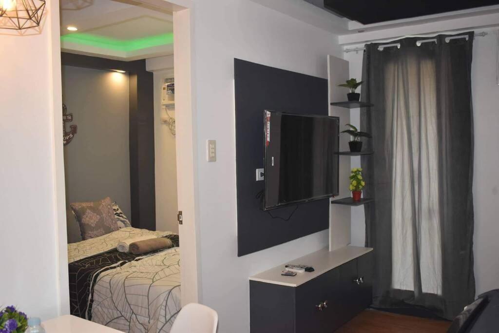 Ar02 1Bedroom Condo Unit With Free Pool, Hbo, Netflix & Wifi Davao Stadt Exterior foto